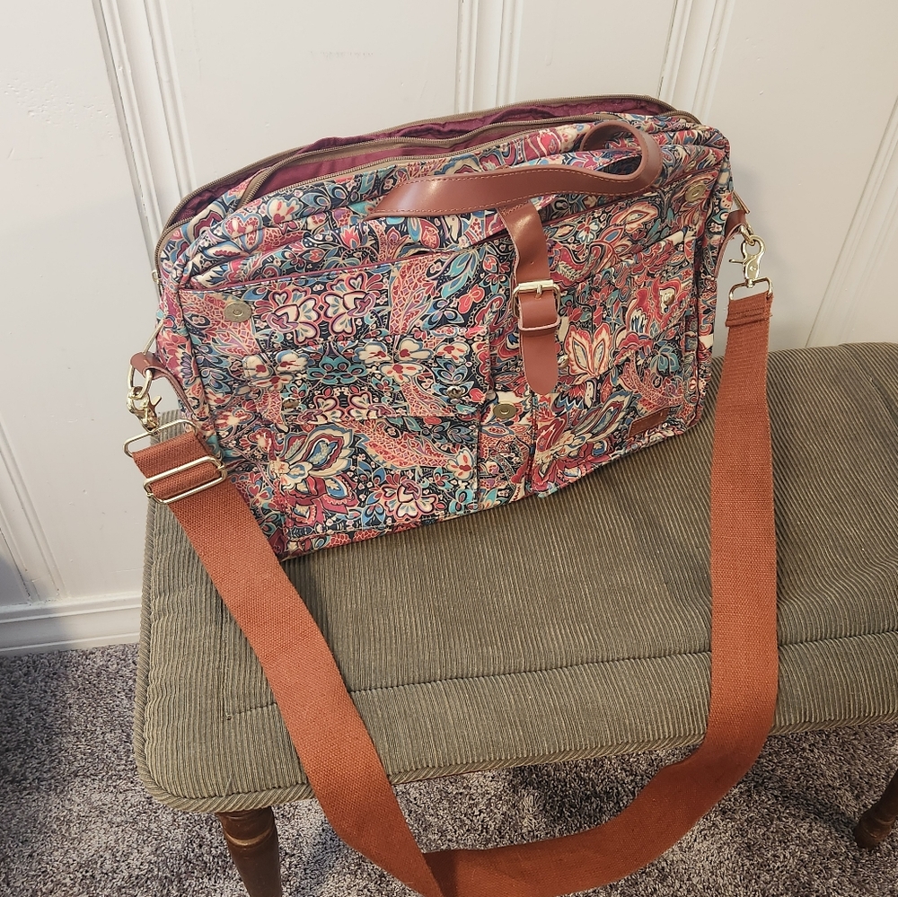 messenger style lap top bag